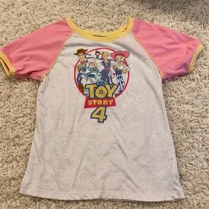 Disney Toy Story 4 shirt. Size 10/12 Large.